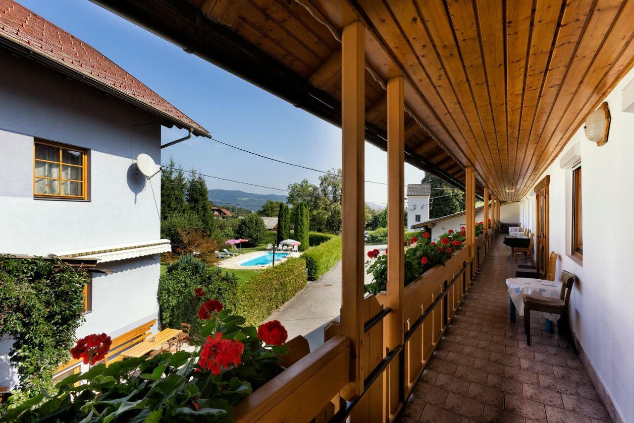 Gaestehaus Lanthaler Rosenbach Esterno foto
